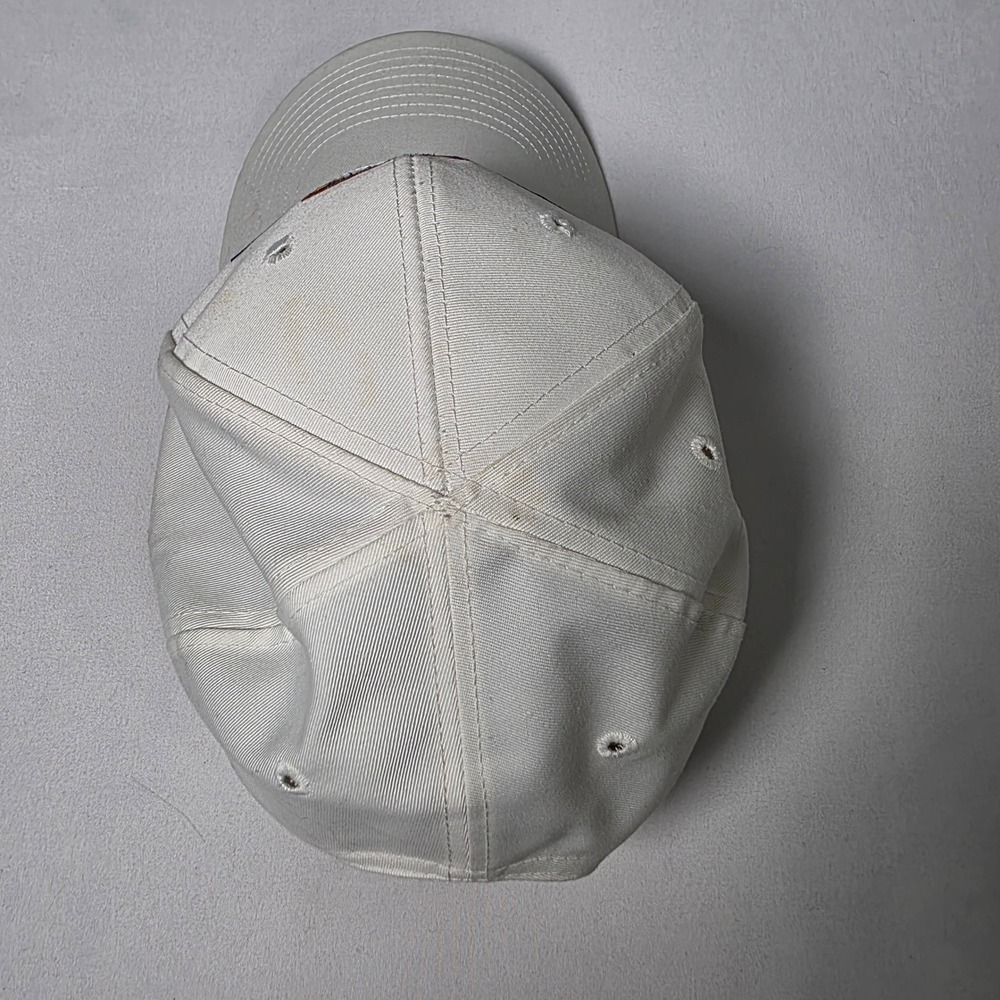 The Game St. Louis Blues Hat Mens White Vintage NHL Snapback Embroidered - Picture 6 of 9